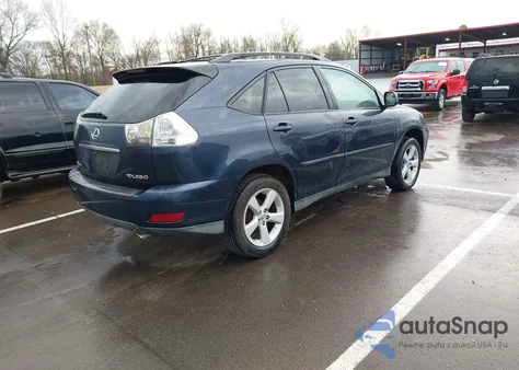 2007 Lexus Rx 350 from USA, damaged, VIN 2T2GK31U27C007975